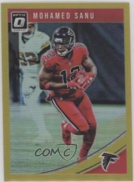 Mohamed Sanu [Gold] #8