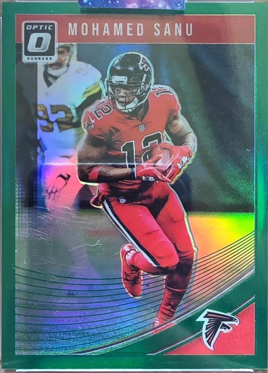 Mohamed Sanu [Green] #8