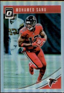 Mohamed Sanu [Holo] #8