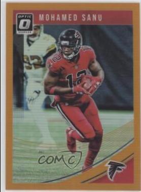 Mohamed Sanu [Orange] #8