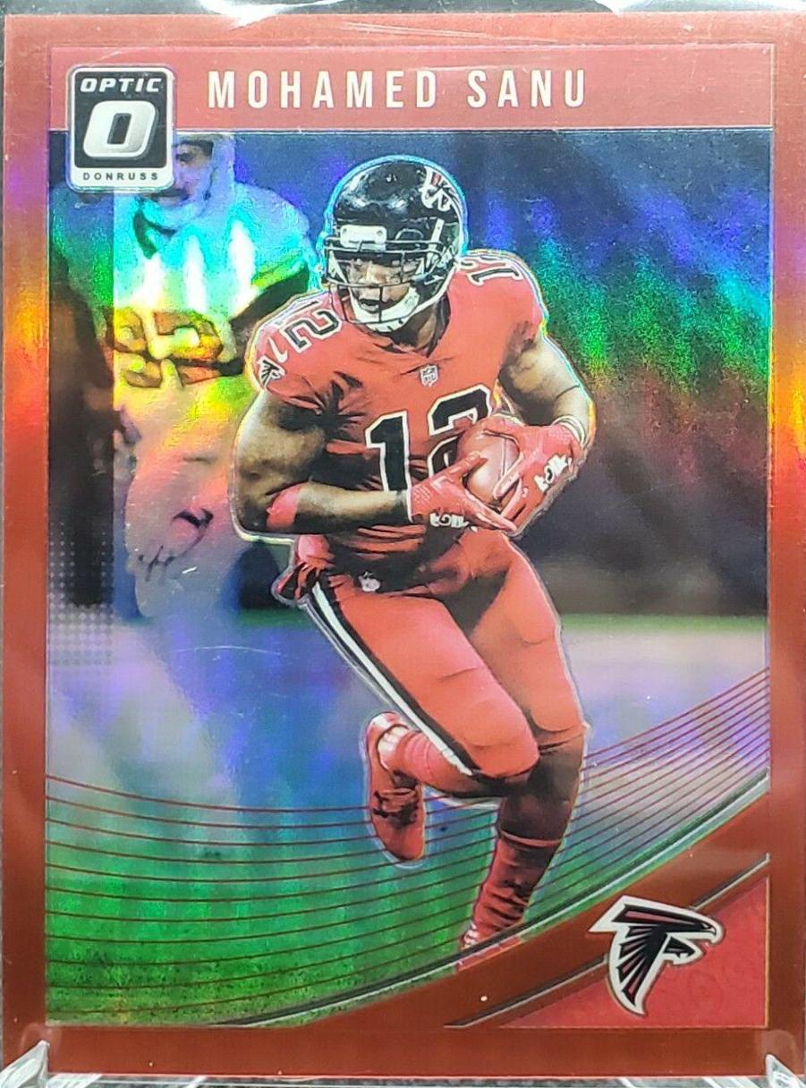 Mohamed Sanu [Red] #8
