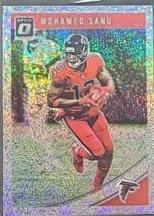 Mohamed Sanu [White Sparkle] #8