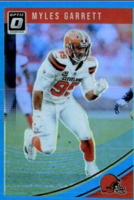 Myles Garrett [Aqua] #26