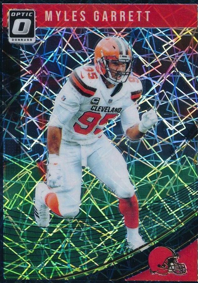 Myles Garrett [Black Velocity] #26