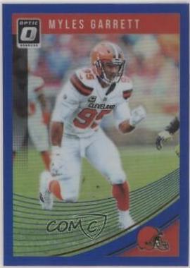 Myles Garrett [Blue] #26