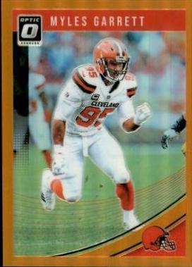 Myles Garrett [Orange] #26