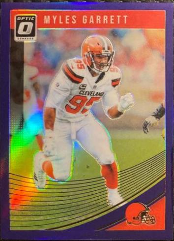 Myles Garrett [Purple] #26