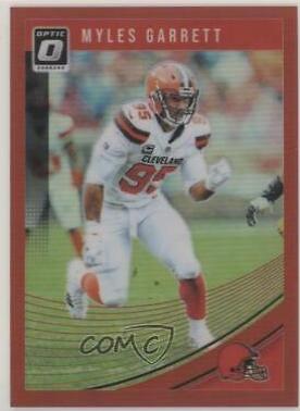 Myles Garrett [Red] #26