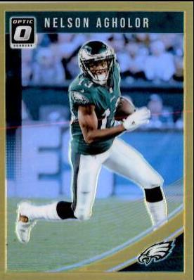 Nelson Agholor [Gold] #82