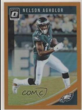 Nelson Agholor [Orange] #82