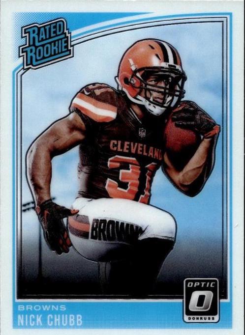 Nick Chubb #158