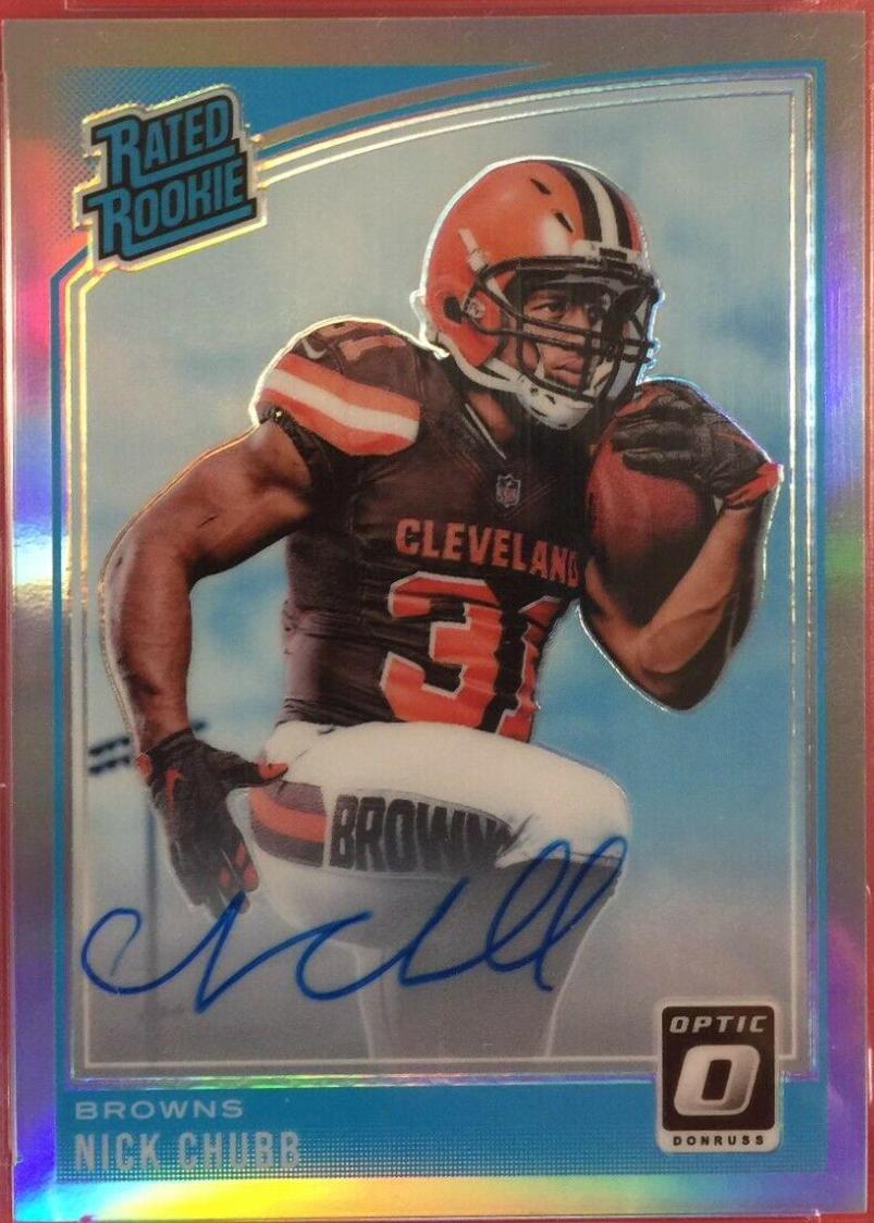 Nick Chubb [Autograph Holo] #158