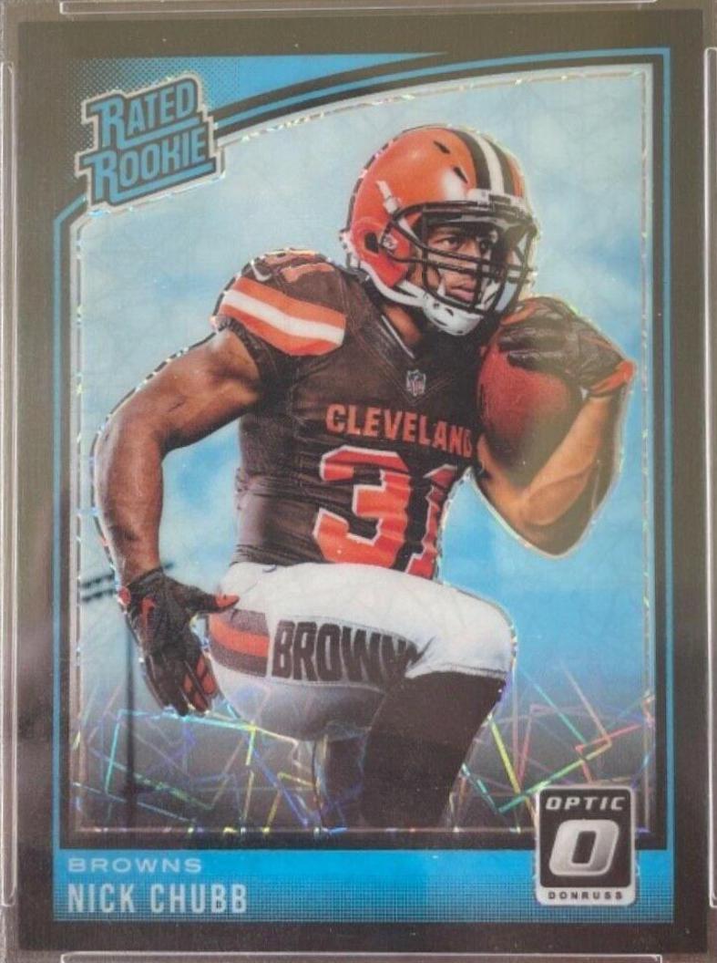 Nick Chubb [Black Velocity] #158