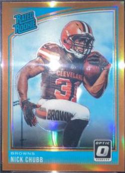 Nick Chubb [Orange] #158
