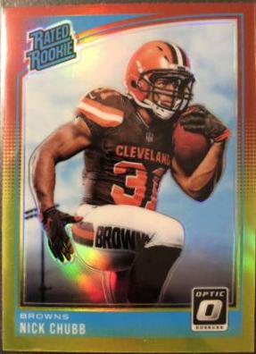 Nick Chubb [Red Yellow] #158