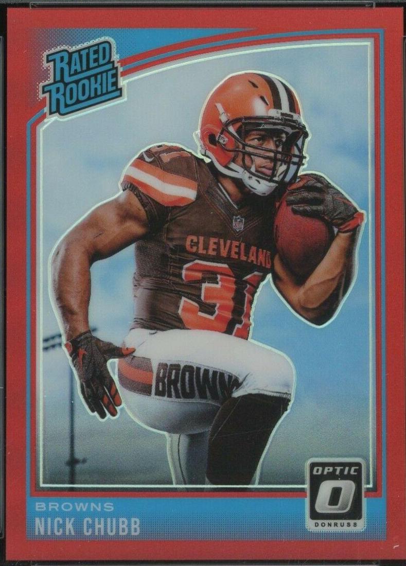 Nick Chubb [Red] #158