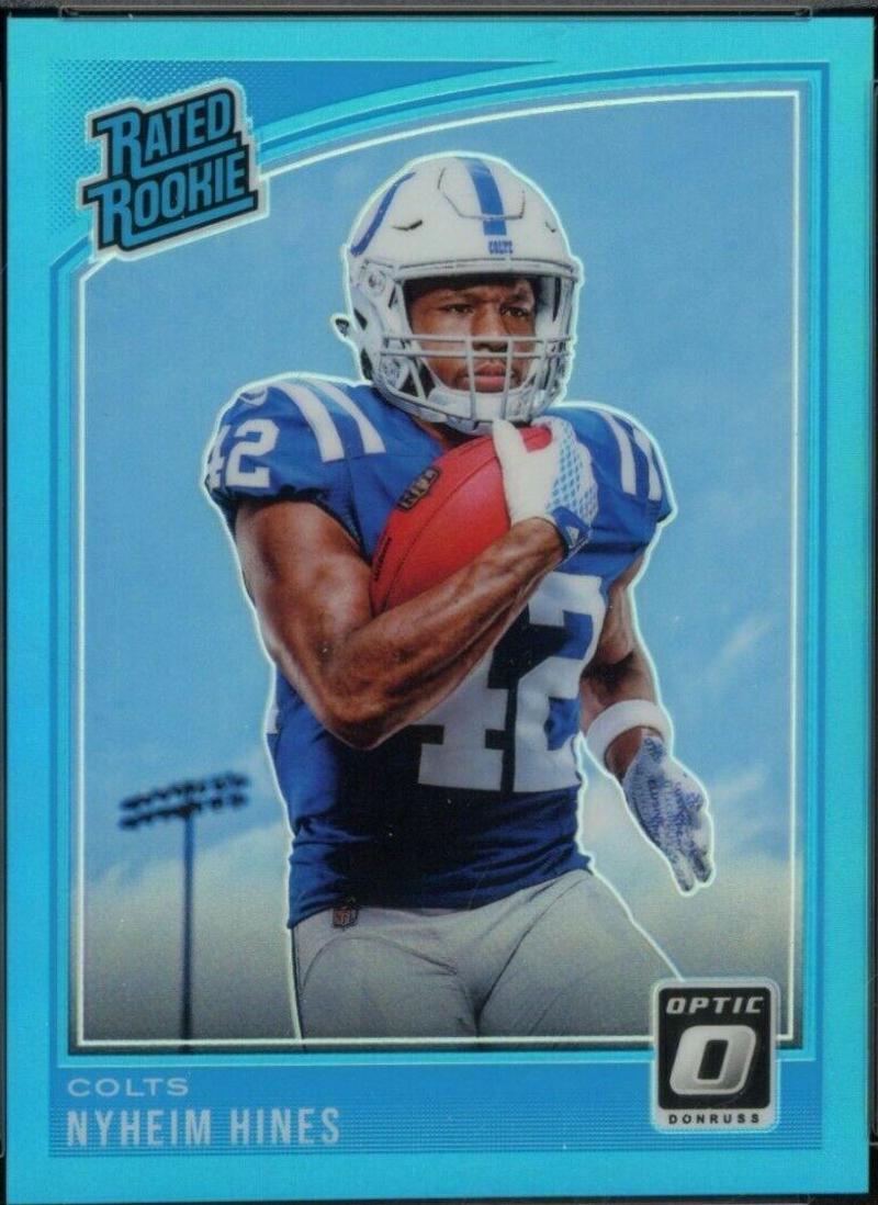Nyheim Hines [Aqua] #177