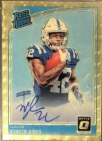 Nyheim Hines [Autograph Gold] #177