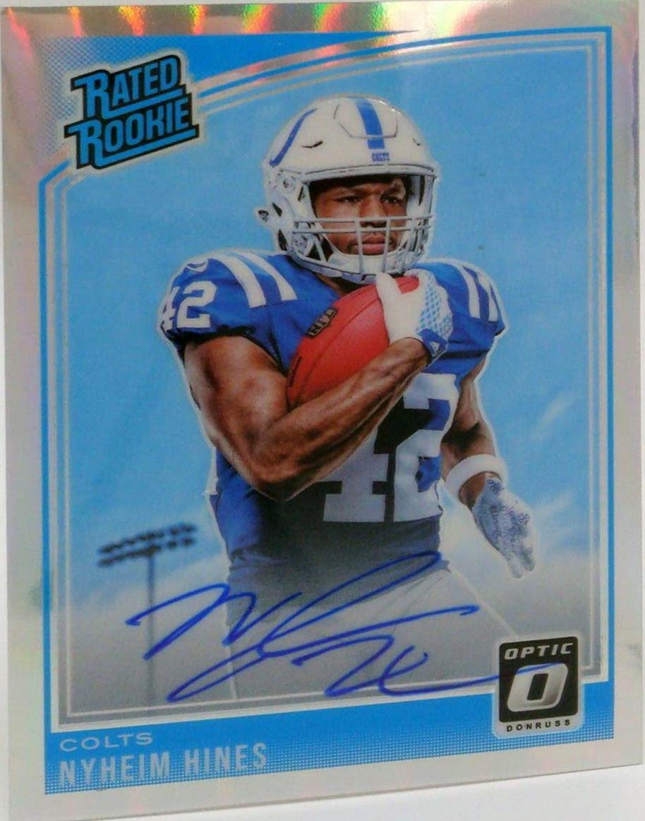 Nyheim Hines [Autograph Holo] #177