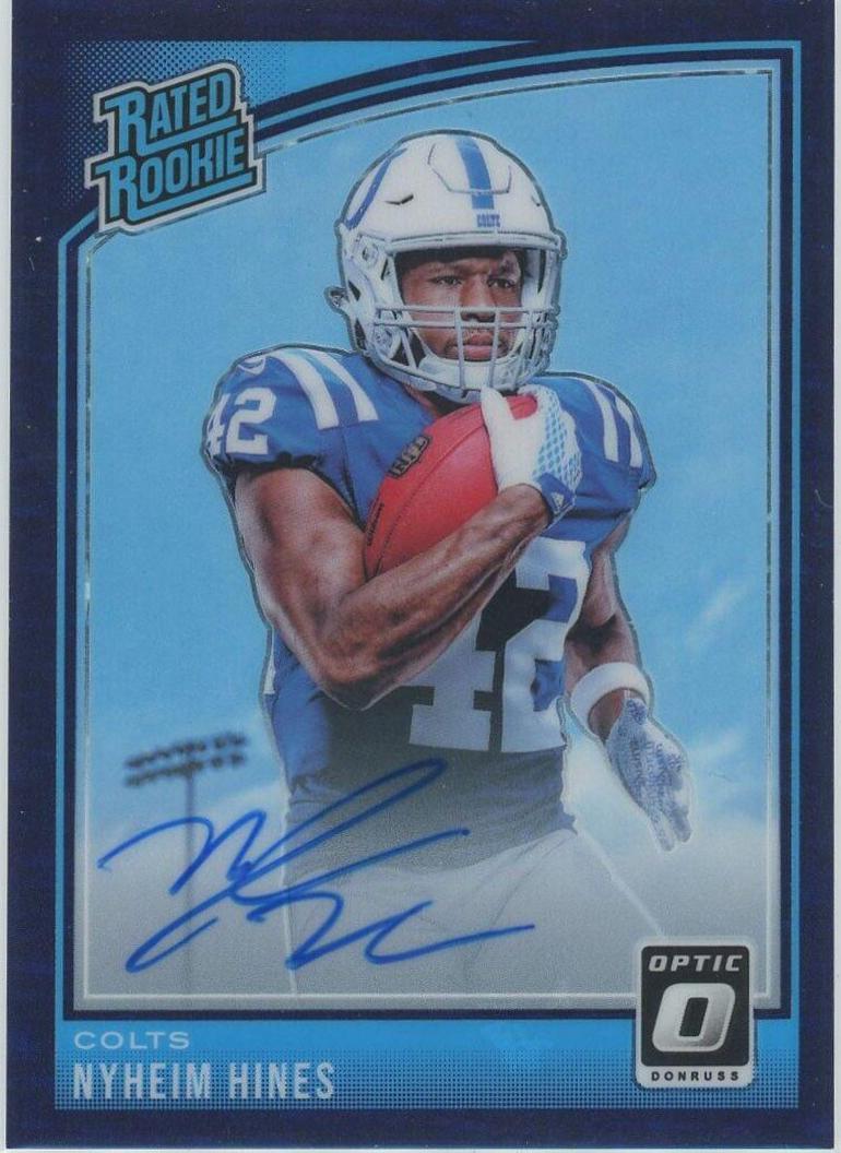 Nyheim Hines [Autograph Purple] #177