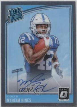Nyheim Hines [Autograph] #177