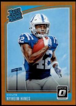 Nyheim Hines [Orange] #177