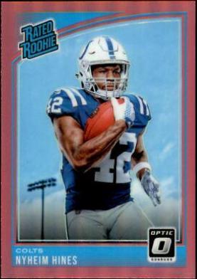 Nyheim Hines [Pink] #177