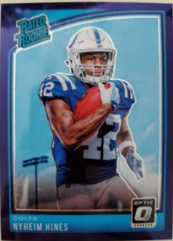 Nyheim Hines [Purple Stars] #177