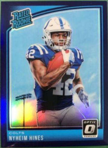 Nyheim Hines [Purple] #177