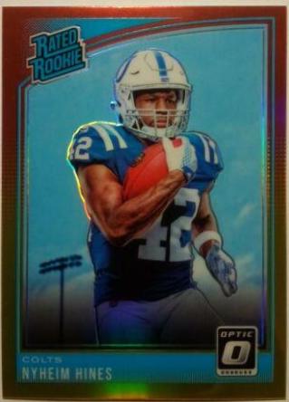Nyheim Hines [Red Yellow] #177