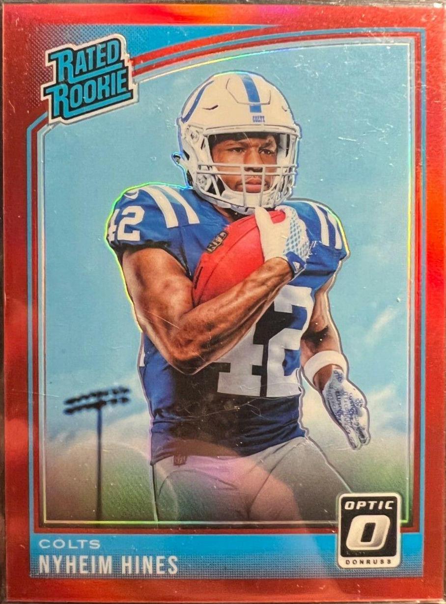 Nyheim Hines [Red] #177