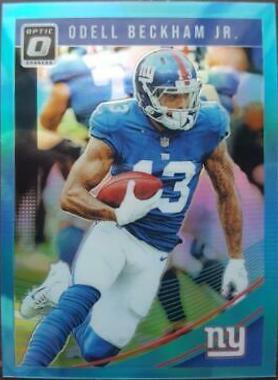 Odell Beckham Jr. [Aqua] #72