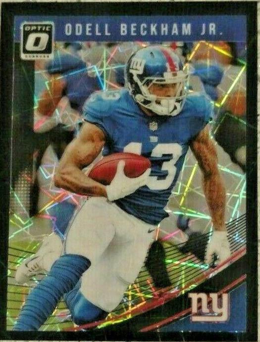 Odell Beckham Jr. [Black Velocity] #72