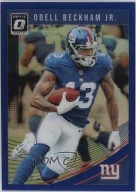Odell Beckham Jr. [Blue] #72