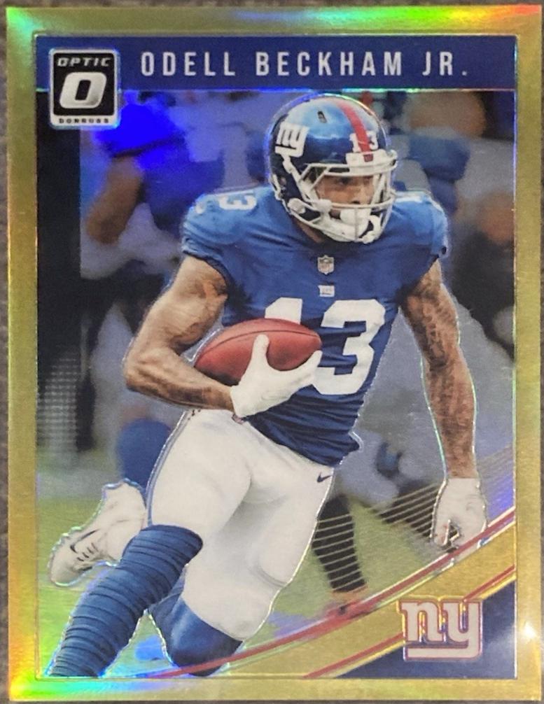 Odell Beckham Jr. [Gold] #72