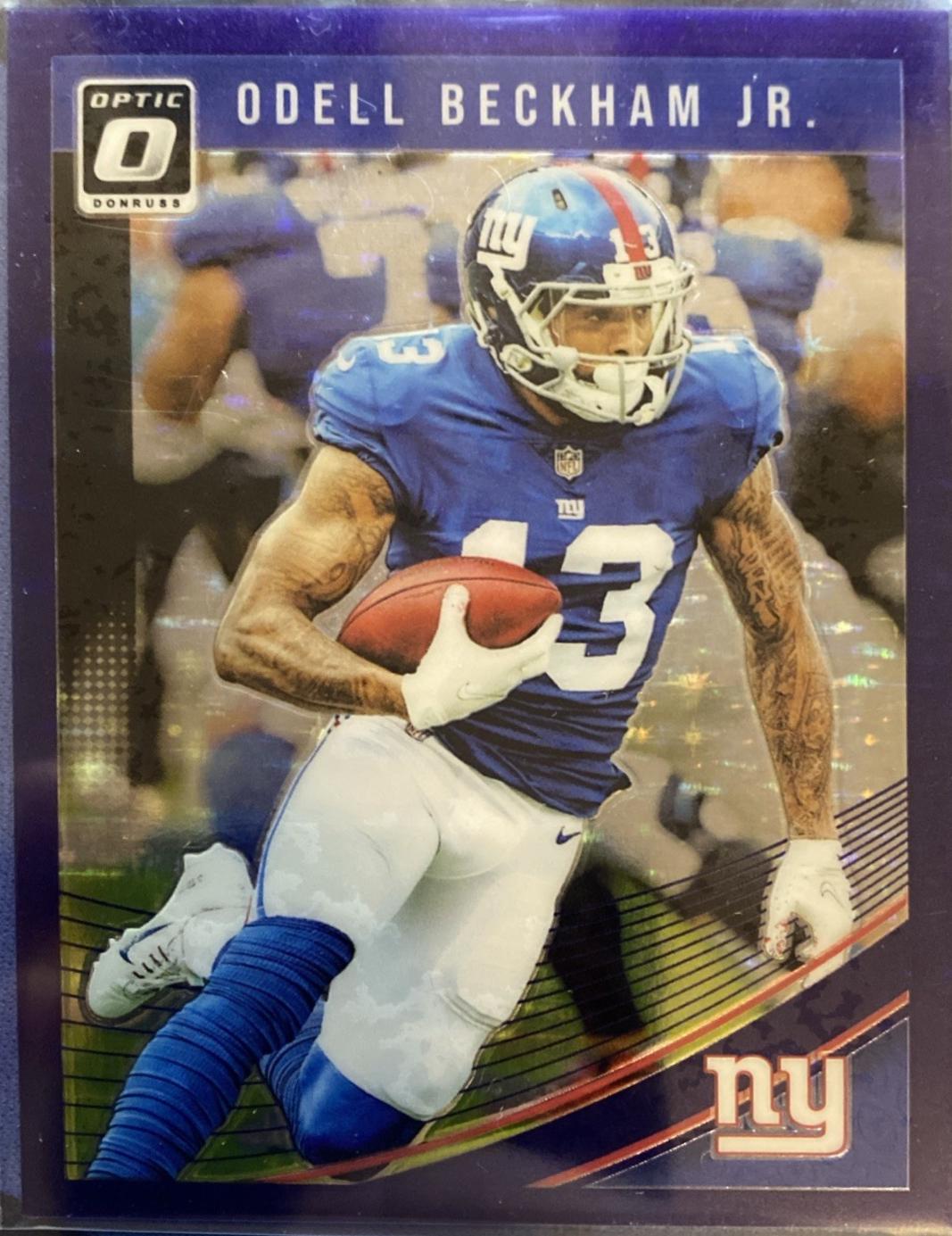 Odell Beckham Jr. [Purple Stars] #72
