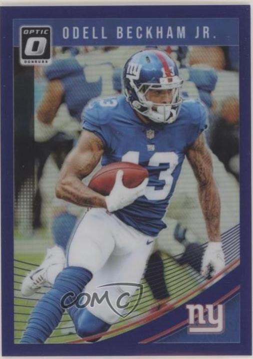 Odell Beckham Jr. [Purple] #72