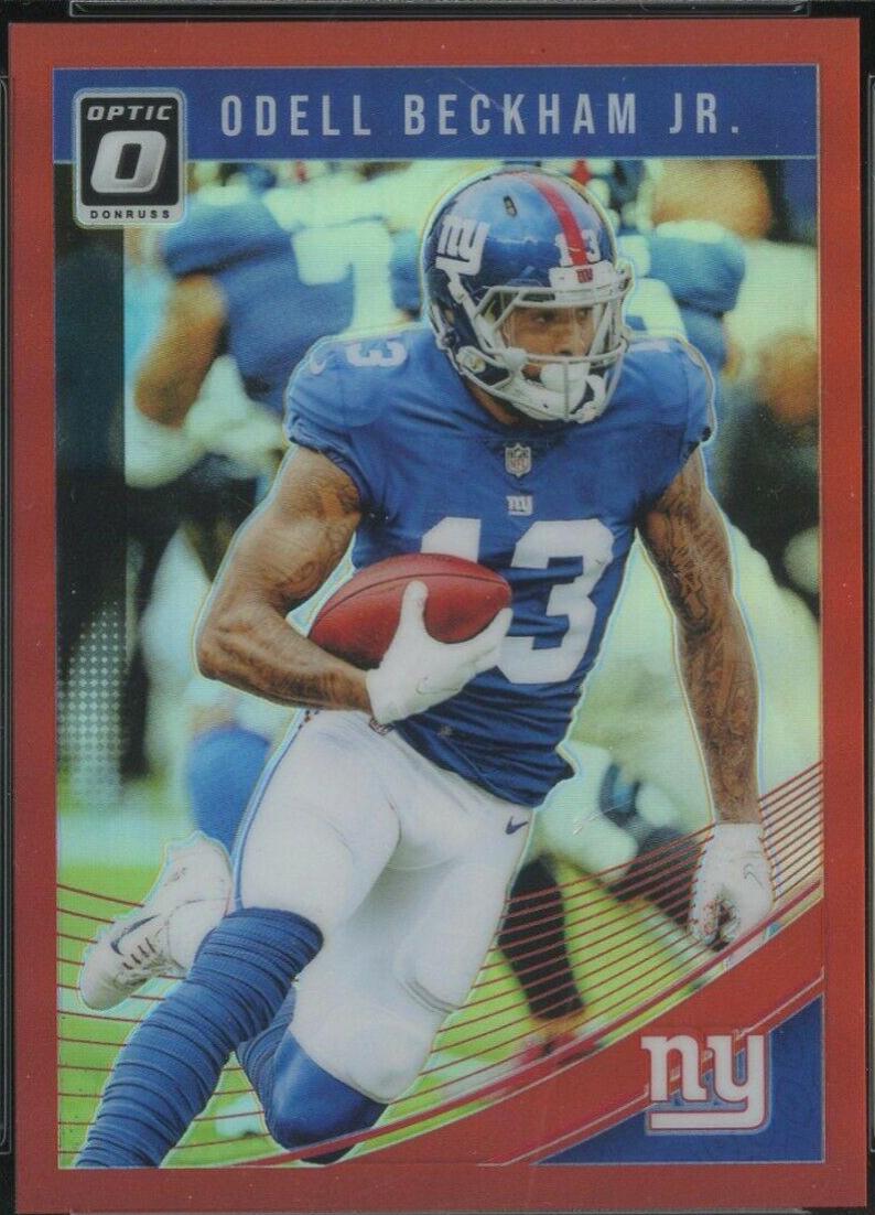Odell Beckham Jr. [Red] #72