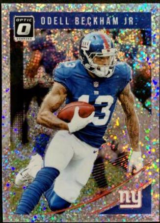 Odell Beckham Jr. [White Sparkle] #72