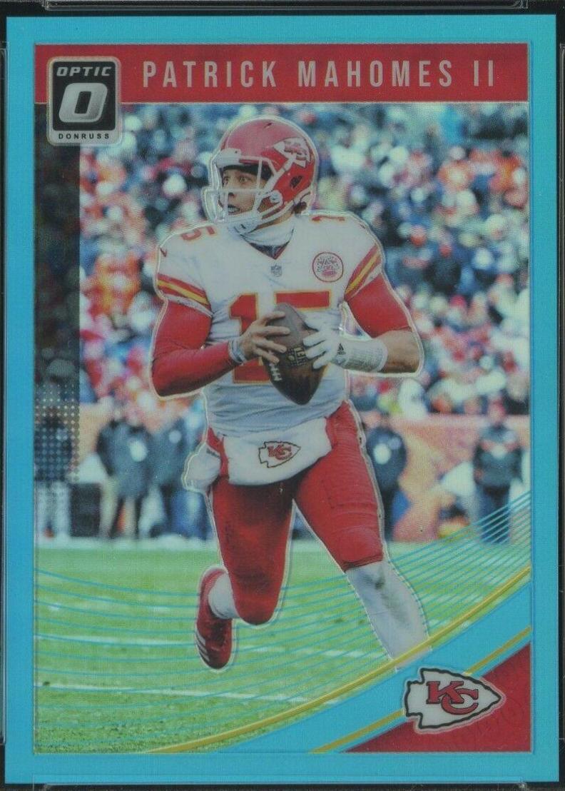 Patrick Mahomes II [Aqua] #49
