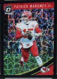 Patrick Mahomes II [Black Velocity] #49