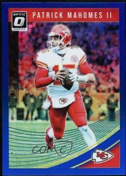 Patrick Mahomes II [Blue] #49
