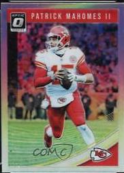Patrick Mahomes II [Holo] #49