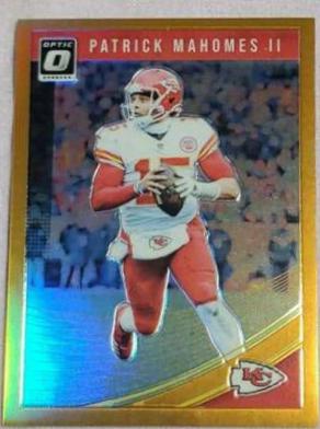 Patrick Mahomes II [Orange] #49