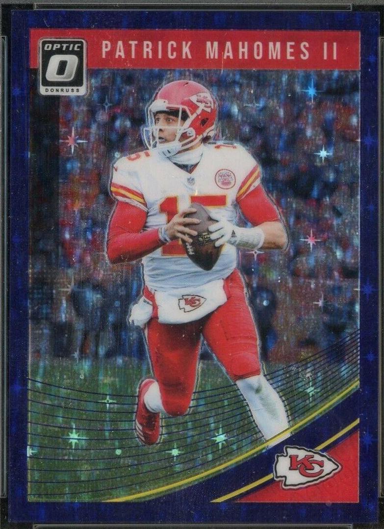 Patrick Mahomes II [Purple Stars] #49