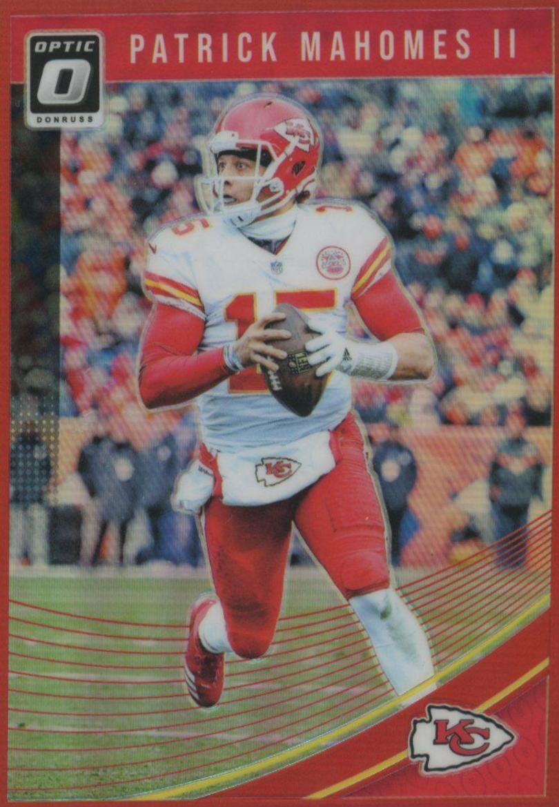 Patrick Mahomes II [Red] #49
