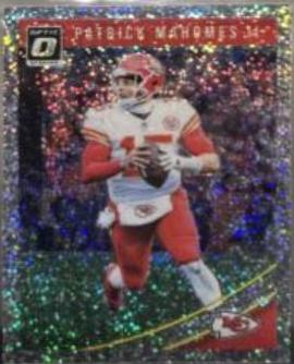 Patrick Mahomes II [White Sparkle] #49