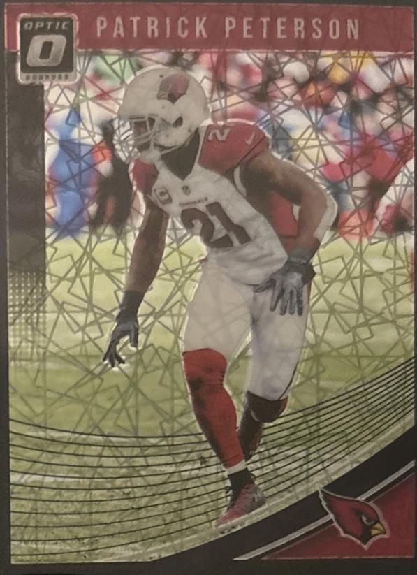 Patrick Peterson [Black Velocity] #3