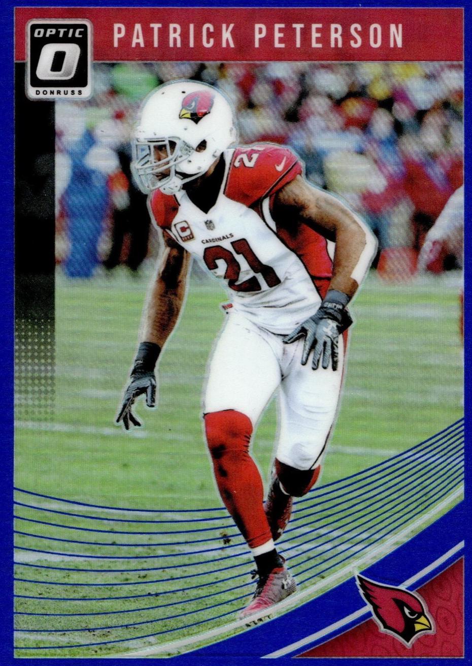 Patrick Peterson [Blue] #3