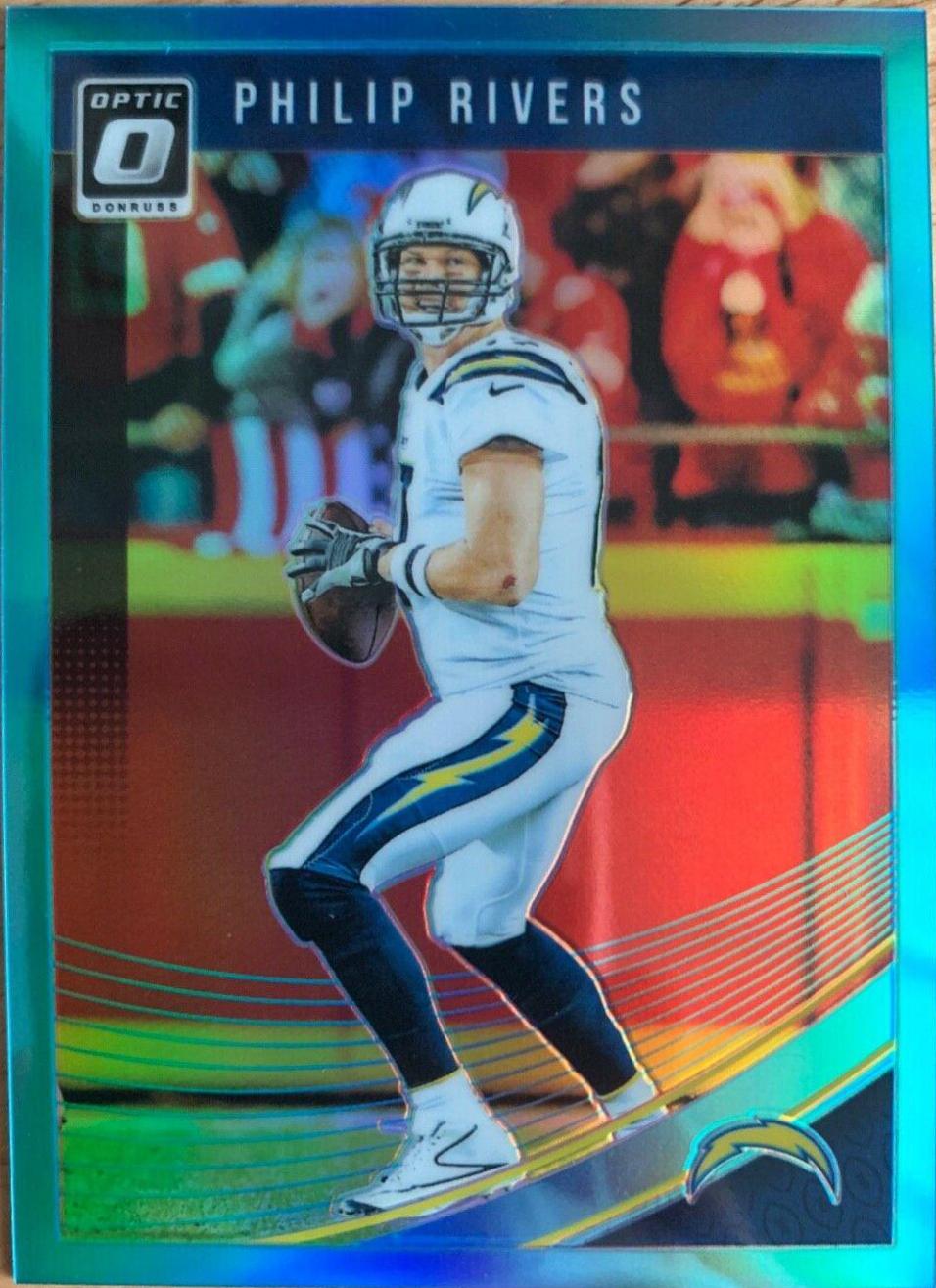 Philip Rivers [Aqua] #56
